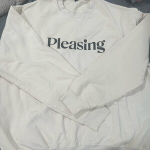 Pleasing by Harry Styles Crewneck Pullover Sweatshirt NWOT size 2XL
